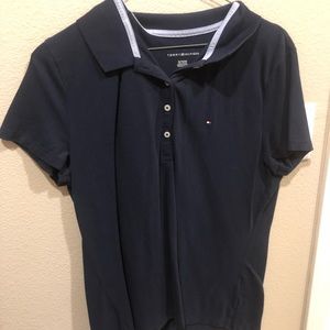 Tommy Hilfiger Navy Burton up Polo
